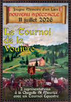 Jougne Mémoire d'un lieu - Le Tournoi de la Vouivre